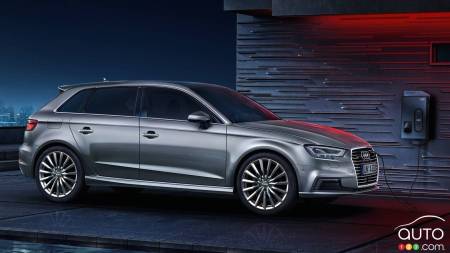 Audi A3 Sportback e-tron